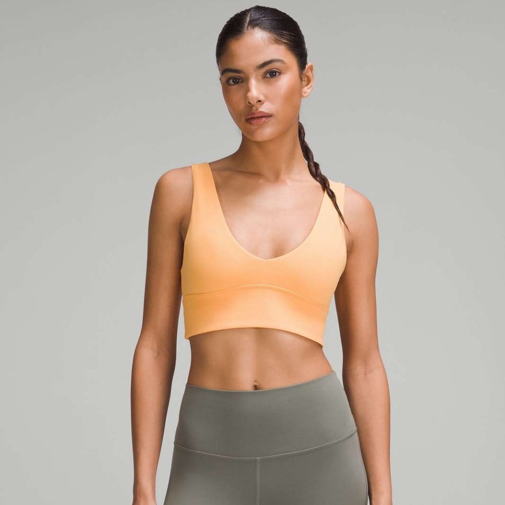 Lululemon lululemon Align™ Bra *Light Support, A/B Cup, Mango Dream